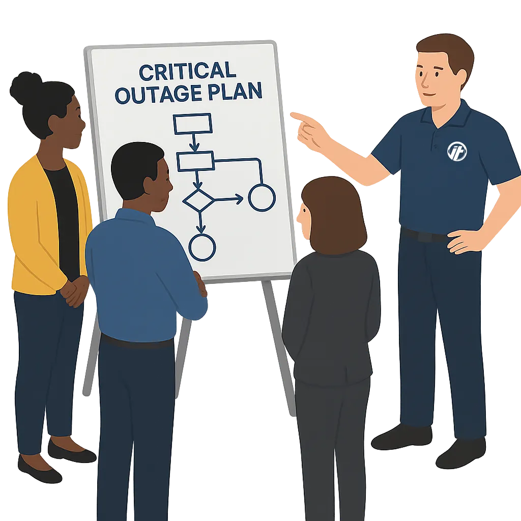 critical plan it