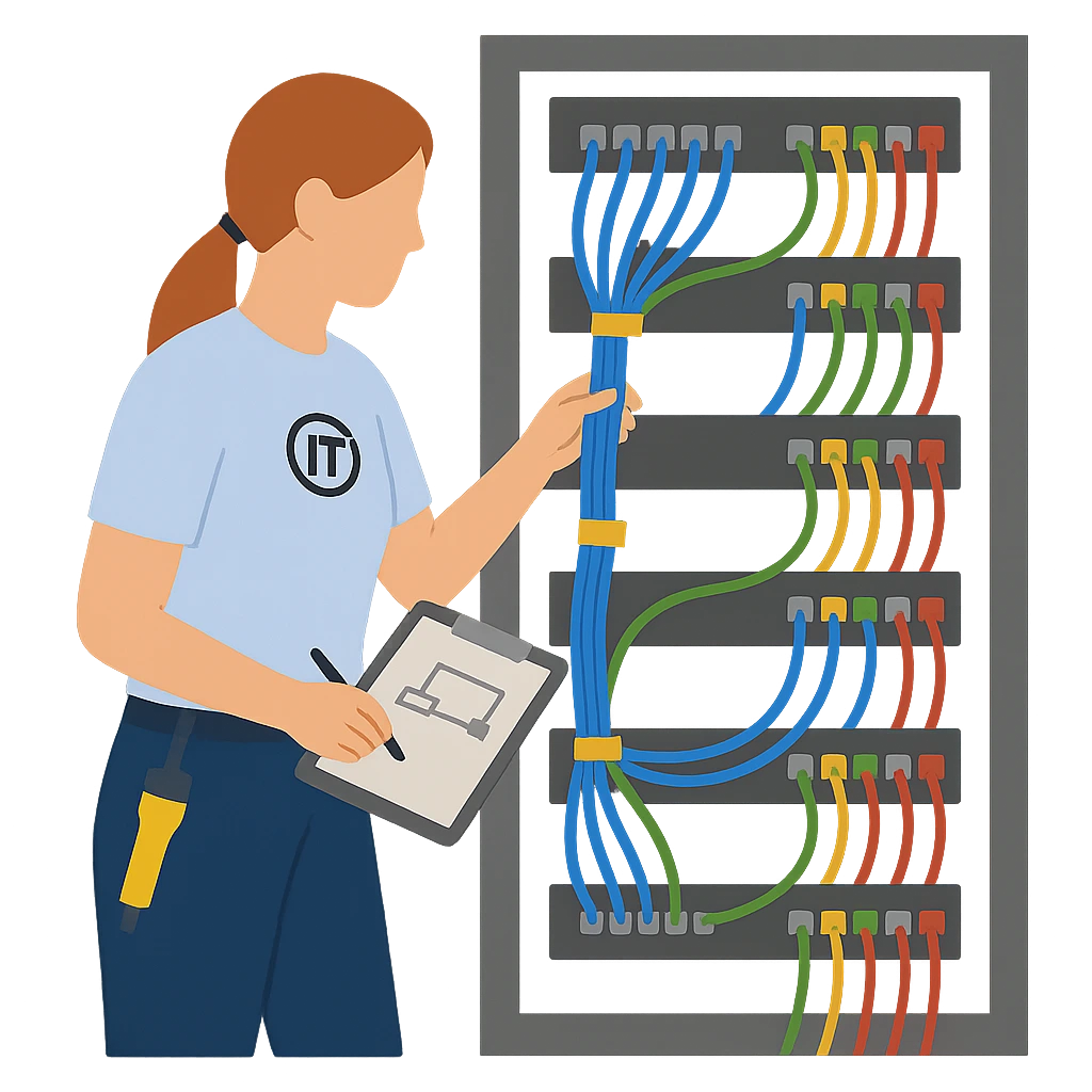 tech10 Network Cabling