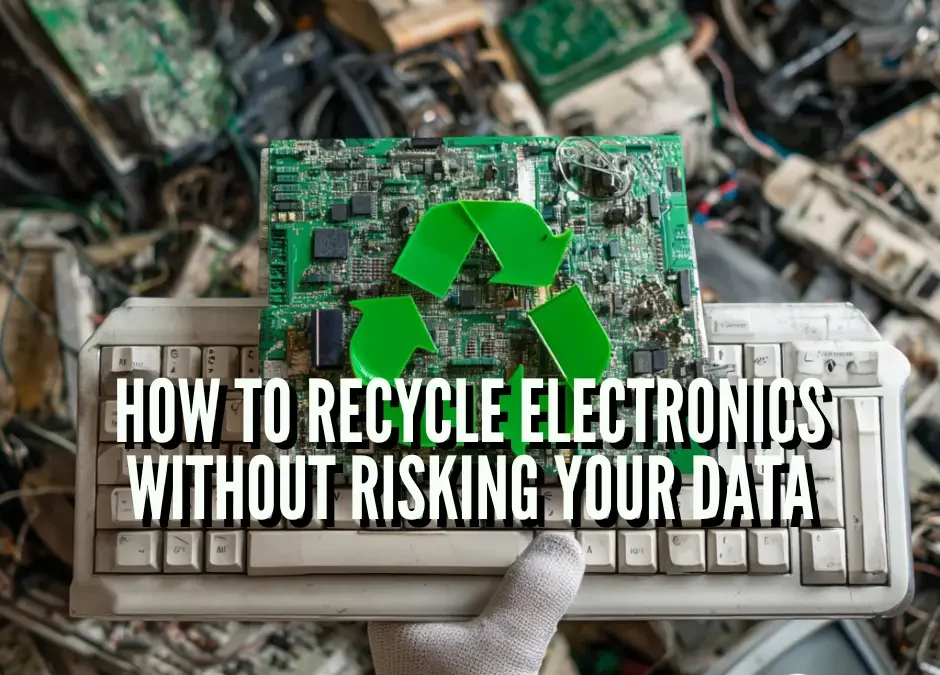 How to Recycle Electronics Safely and Smartly: Secure Disposal, Sell-Back Tips, and Eco Best Practices