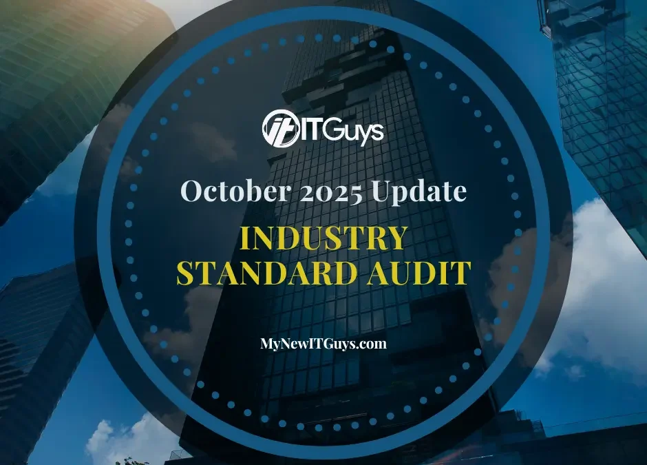 October 2025 Industry Standard Audit Update