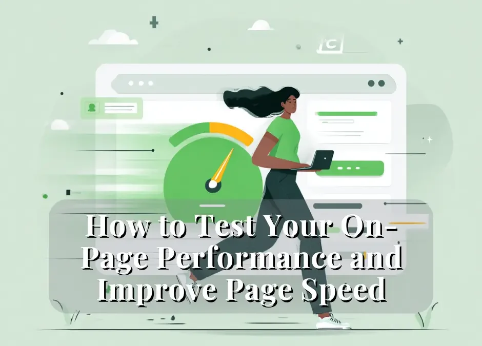 On-page speed
