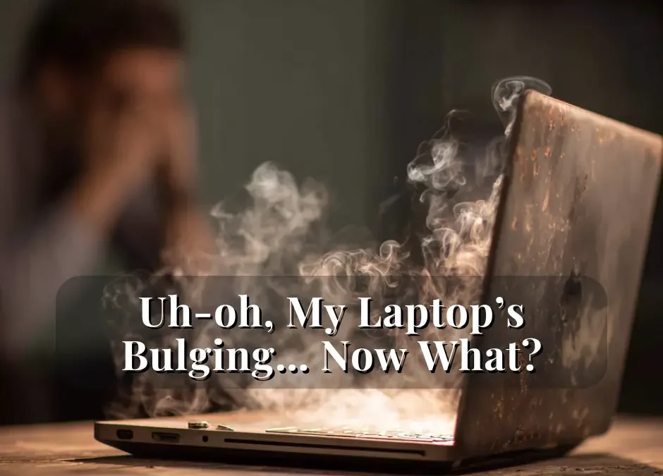 Uh-oh, My Laptop’s Bulging… Now What?