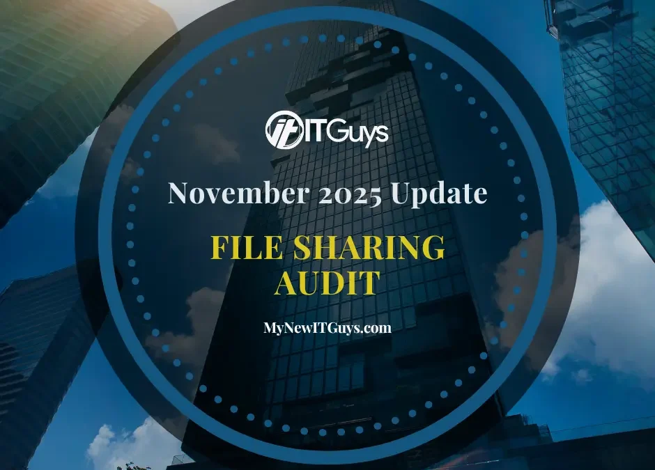 November 2025 Update: File Sharing Audit and Access Review