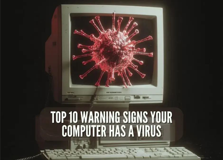 Top 10 Warning Signs Your Computer Has a Virus (And What to Do About It)