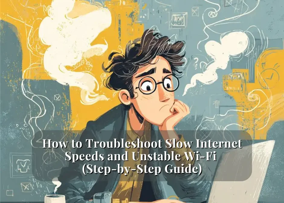 How to Troubleshoot Slow Internet Speeds and Unstable Wi-Fi (Step-by-Step Guide)