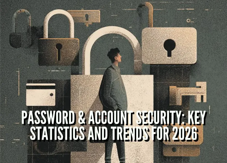 Password & Account Security in the U.S.: Key Statistics and Trends for 2026