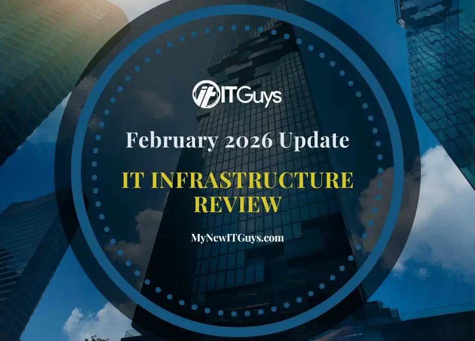 IT Infrastructure Review: Streamlining Systems, Saving Time, and Reducing Costs