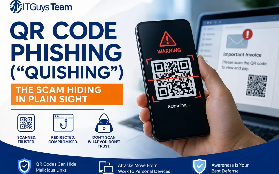 QR Code Phishing (“Quishing”): The Scam Hiding in Plain Sight