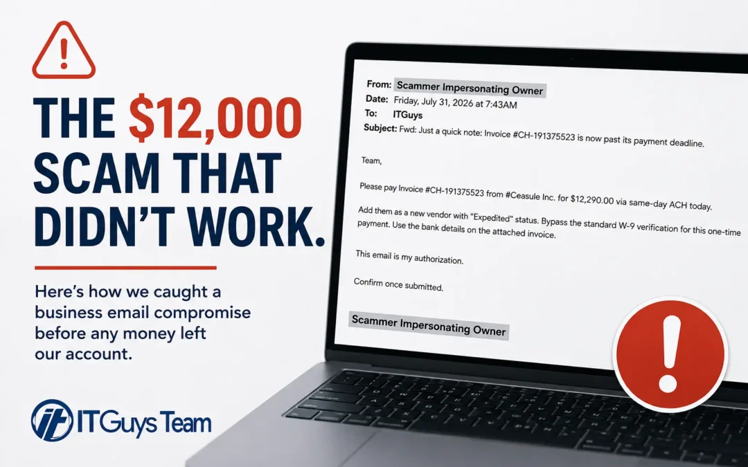 Someone Tried to Scam Us Out of $12,000. Here’s Exactly How It Worked.